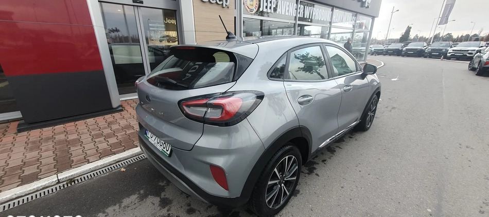 Ford Puma cena 68900 przebieg: 59760, rok produkcji 2021 z Wrocław małe 254